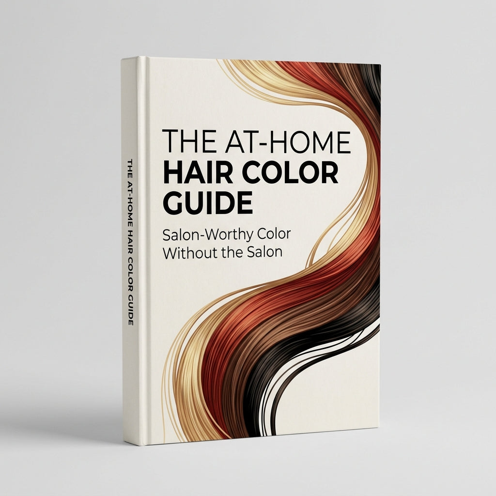 The At-Home Hair Color Guide book cover