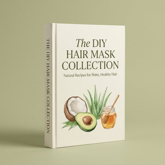 The DIY Hair Mask Collection book cover
