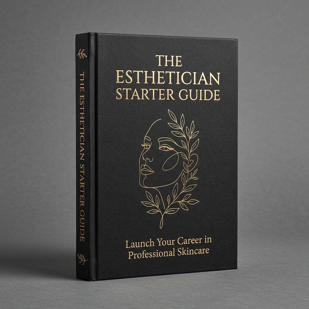 The Esthetician Starter Guide book cover