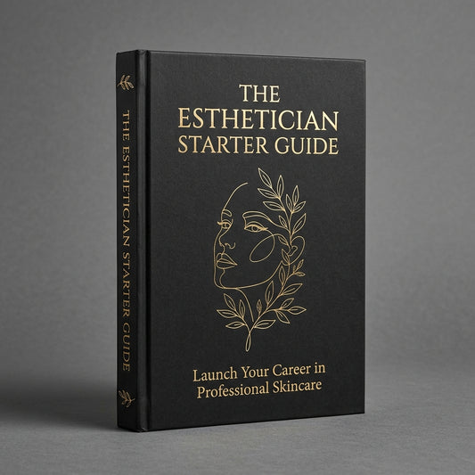 The Esthetician Starter Guide book cover