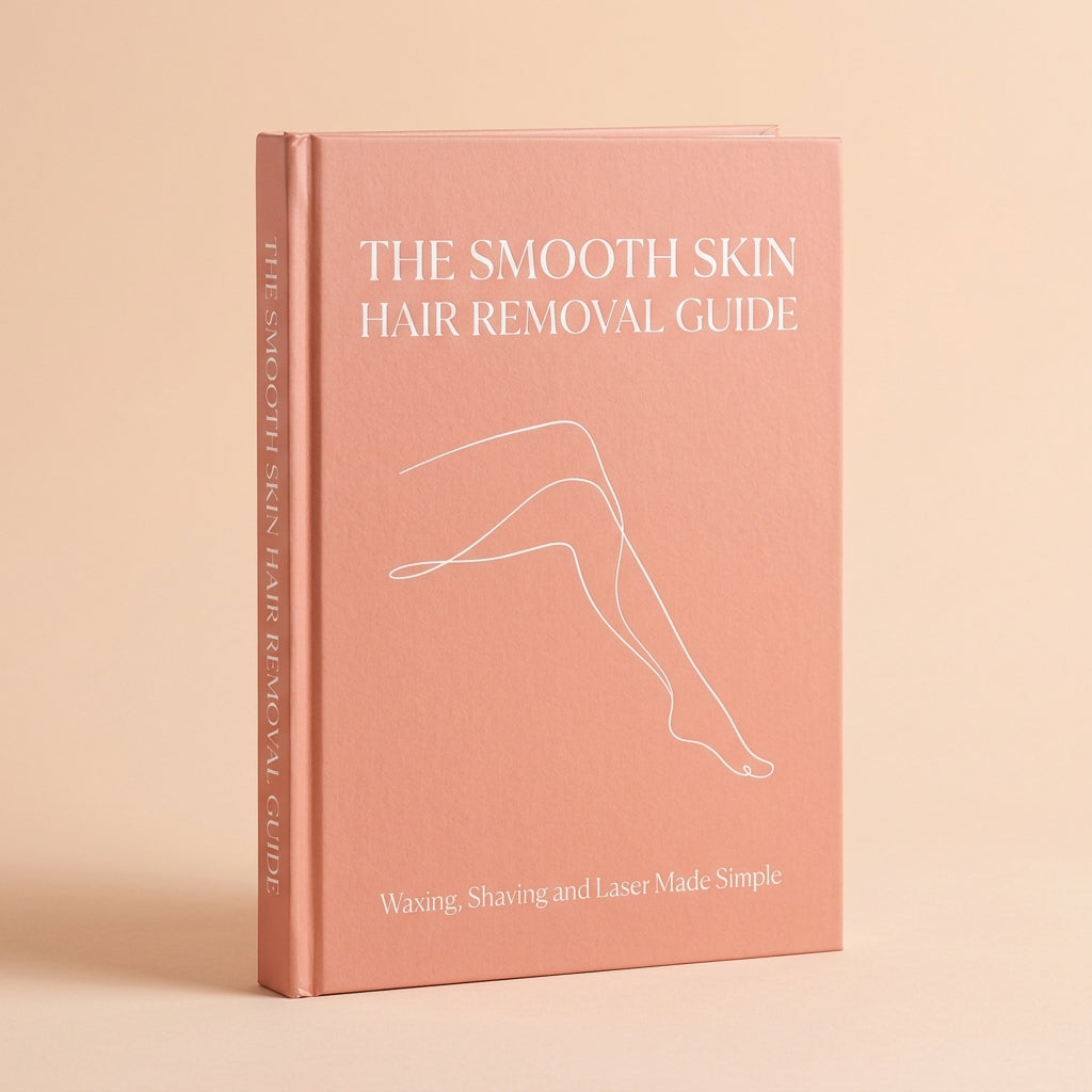 The Smooth Skin Hair Removal Guide book cover