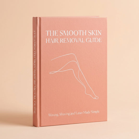 The Smooth Skin Hair Removal Guide book cover